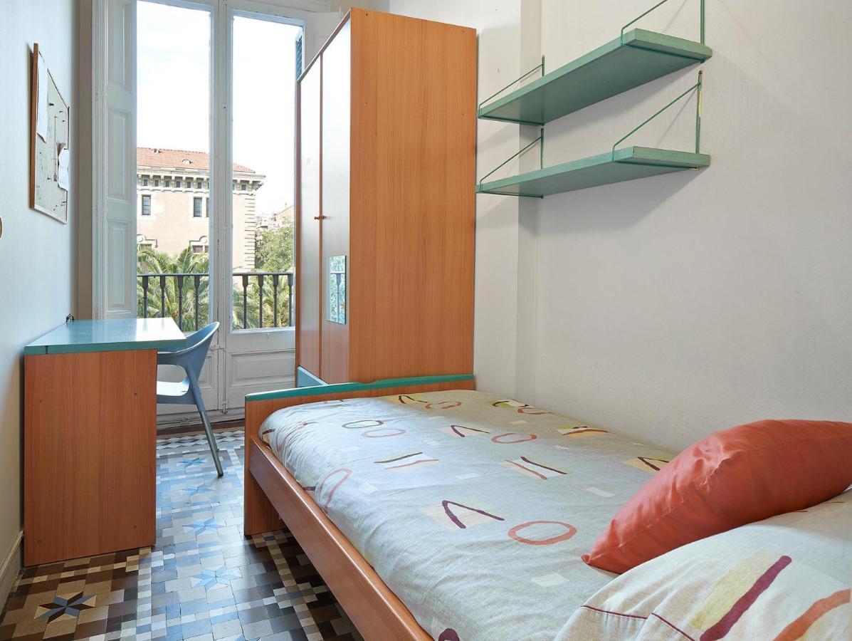 B&B Estudiantes Balmes Барселона Экстерьер фото